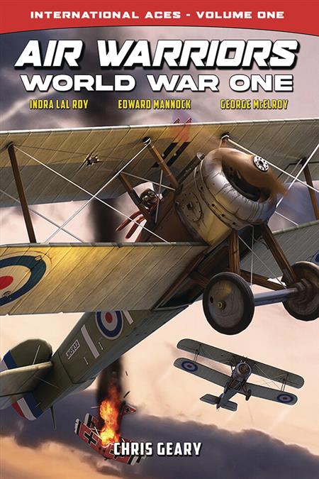 AIR WARRIORS VOL 01 WORLD WAR ONE INTERNATIONAL ACES