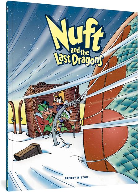 NUFT & LAST DRAGONS GN VOL 02 BALLOON NORTH POLE (C: 0-1-2)