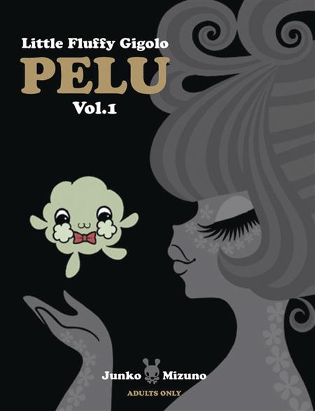 JUNKO MIZUNO LITTLE FLUFFY GIGOLO PELU TP VOL 01 (MR) (C: 1-