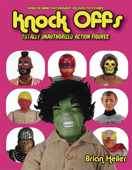 KNOCK OFFS TOTALLY UNAUTH ACTION FIGURES SC VOL 01 (C: 0-1-1