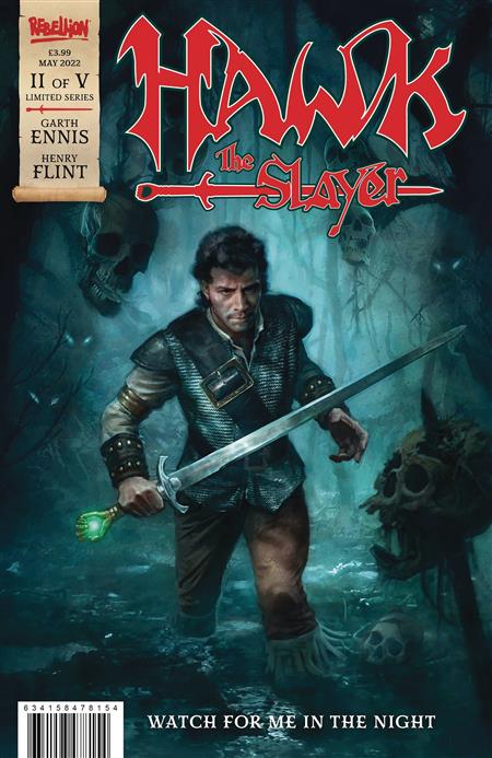 HAWK THE SLAYER #2 (OF 5) (MR) (C: 0-0-2)