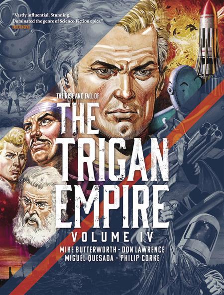 RISE AND FALL OF THE TRIGAN EMPIRE TP VOL 04 (MR) (C: 0-0-2)
