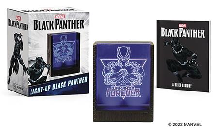 MARVEL LIGHT UP BLACK PANTHER KIT (C: 0-1-2)