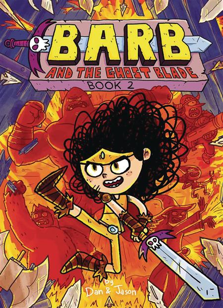BARB GN VOL 02 THE GHOST BLADE (C: 0-1-0)