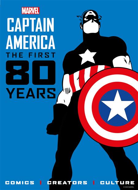 CAPTAIN AMERICA FIRST 80 YEARS HC (C: 0-1-0)