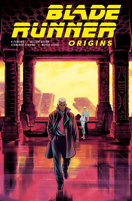 BLADE RUNNER ORIGINS #12 CVR A FISH (MR)