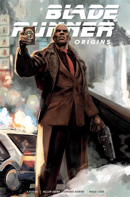 BLADE RUNNER ORIGINS #12 CVR B HERVAS (MR)