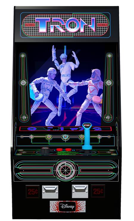 TRON DLX ACTION FIGURE SET (C: 1-1-2)