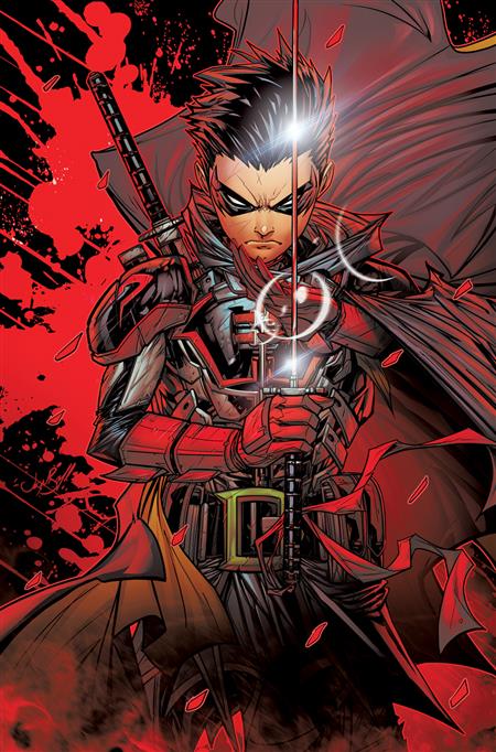 DC VS VAMPIRES HUNTERS #1 (ONE SHOT) CVR A JONBOY MEYERS