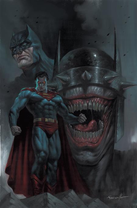 BATMAN SUPERMAN WORLDS FINEST #3 CVR B LUCIO PARRILLO CARD STOCK VAR