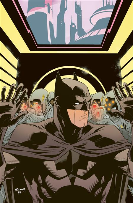 JUSTICE LEAGUE VS THE LEGION OF SUPER-HEROES #4 (OF 6) CVR A SCOTT GODLEWSKI