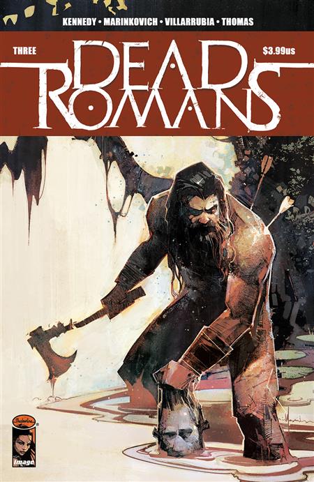 DEAD ROMANS #3 (OF 6) CVR A MARINKOVICH (MR)