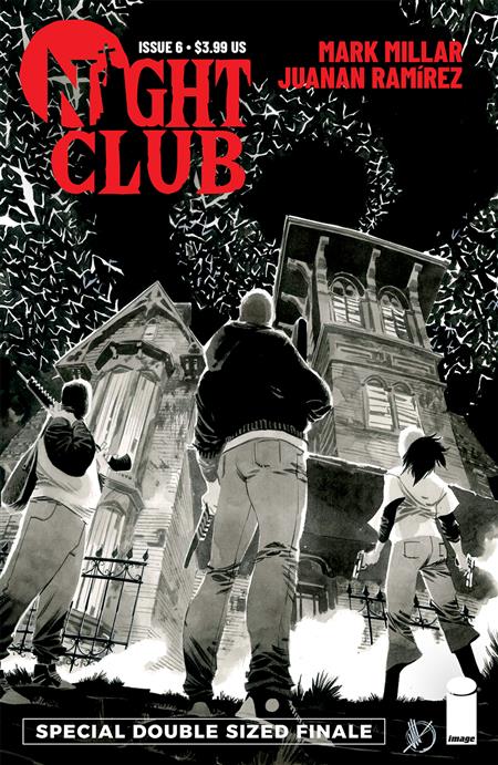 Night Club #6 (of 6) Cvr B Scalera B&W (MR) - Discount Comic Book Service