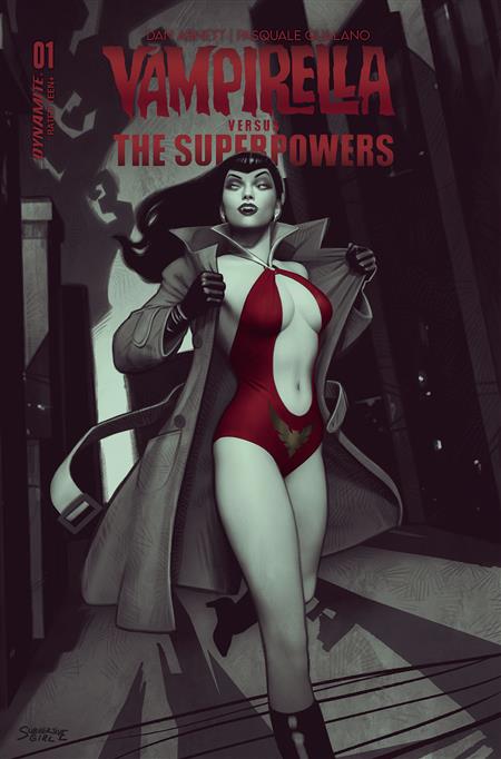 VAMPIRELLA VS SUPERPOWERS #1 CVR E PUEBLA