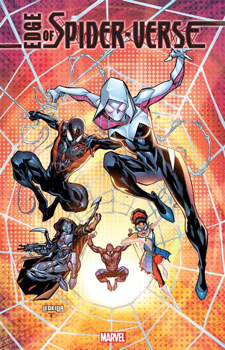 EDGE OF SPIDER-VERSE #1 (OF 4) 25 COPY INCV LASHLEY VAR