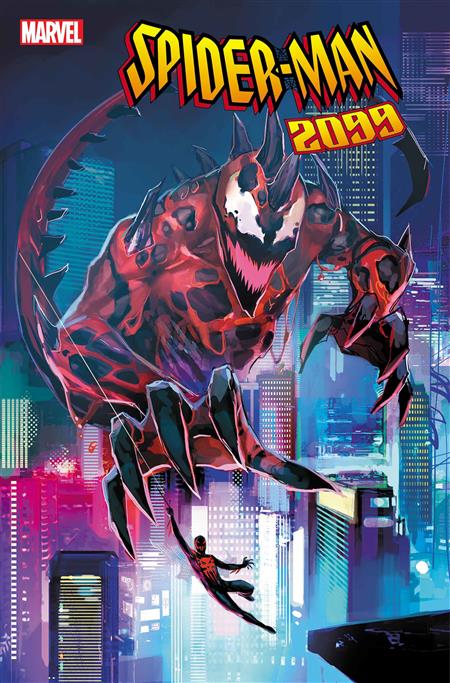 Spider-Man 2099 Dark Genesis #1 (of 5) Reis Connecting Var - Discount Comic  Book Service
