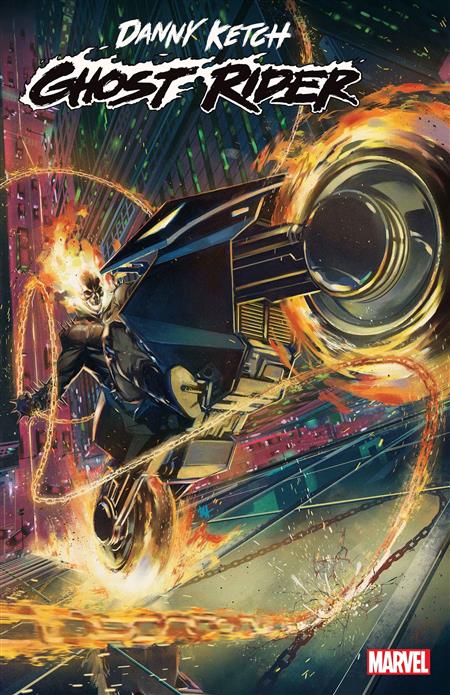 DANNY KETCH GHOST RIDER #1 (OF 5)
