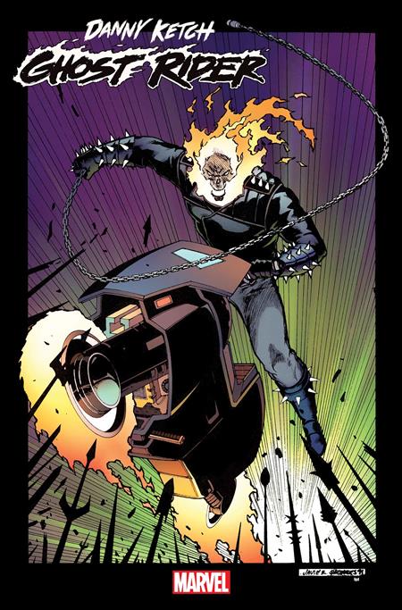 DANNY KETCH GHOST RIDER #1 (OF 5) 50 COPY INCV JAVIER SALTAR