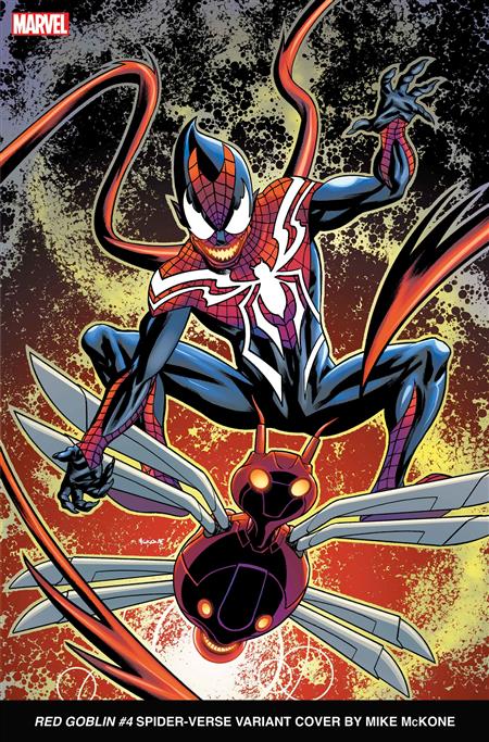 Red Goblin #4 Mike Mckone Spider-Verse Var - Discount Comic Book Service