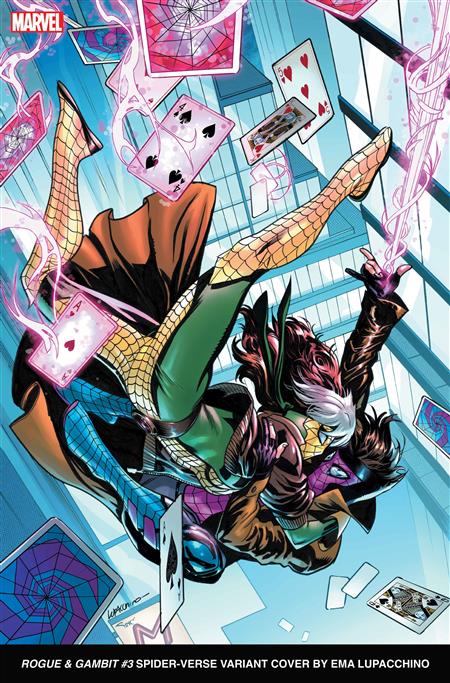 ROGUE AND GAMBIT #3 LUPACCHINO SPIDER-VERSE VAR