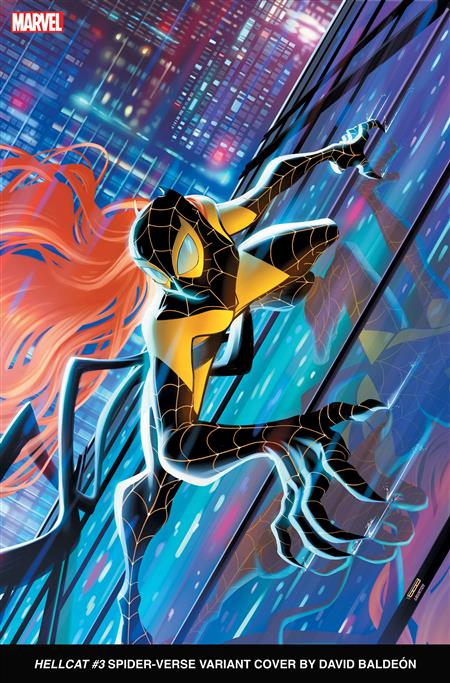 HELLCAT #3 (OF 5) DAVID BALDEON SPIDER-VERSE VAR