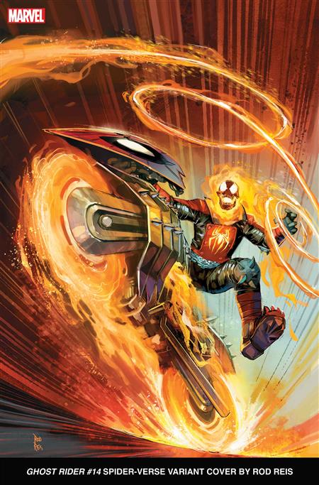Ghost Rider #14 Reis Spider-Verse Var - Discount Comic Book Service