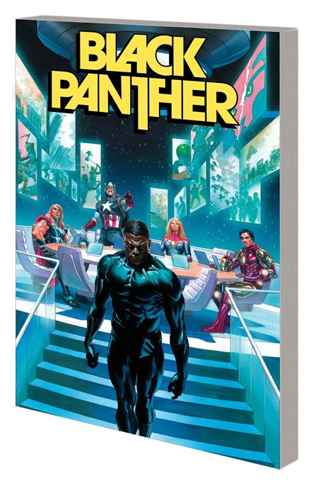 BLACK PANTHER BY JOHN RIDLEY TP VOL 03 ALL THIS AND WORLD TO