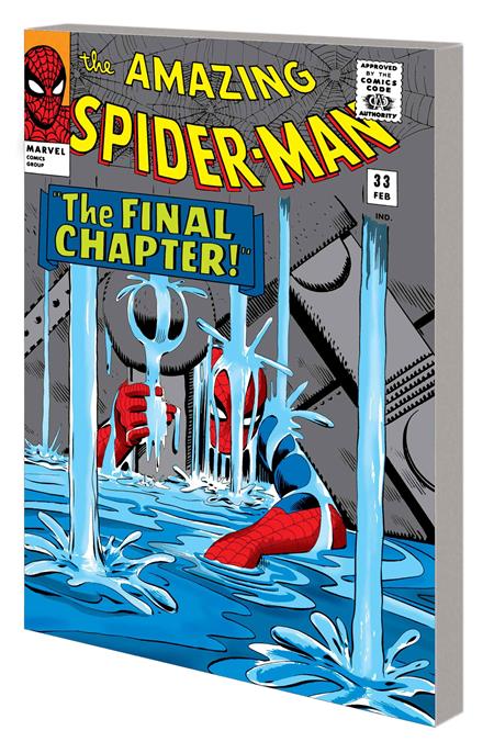 MIGHTY MMW AMAZING SPIDER-MAN TP VOL 04 MASTER PLANNER DM VA