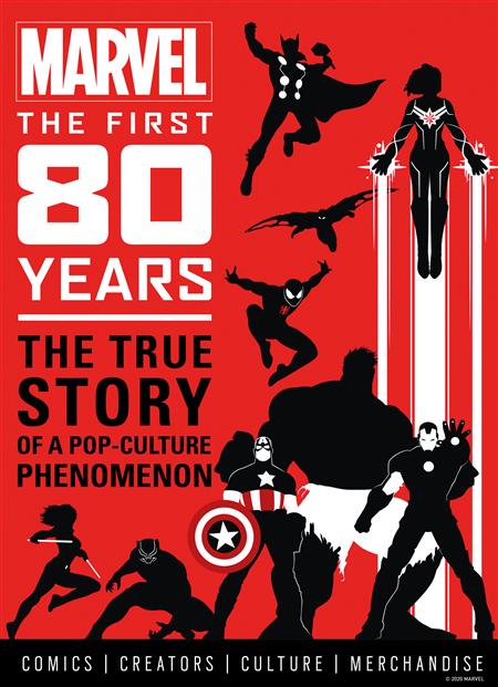 Marvel Comics First 80 Years HC - Discount Comic Book Service
