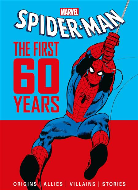 SPIDER-MAN FIRST 60 YEARS HC (C: 0-1-2)