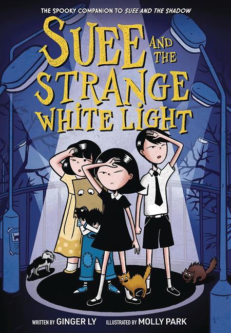 SUEE AND THE STRANGE WHITE LIGHT SC GN (C: 0-1-0)
