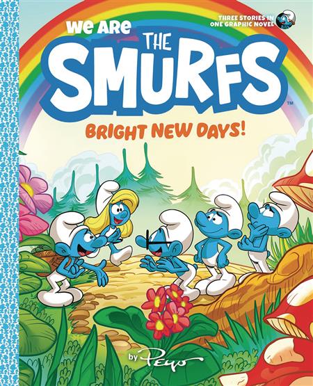 WE ARE THE SMURFS GN BRIGHT NEW DAYS (C: 0-1-0)