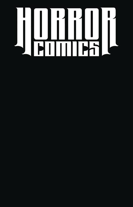 HORROR COMICS SKETCHBOOK ONE SHOT SHROUD BLACK ED