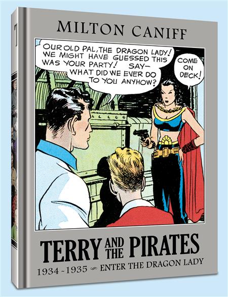 TERRY & THE PIRATES MASTER COLL HC VOL 01