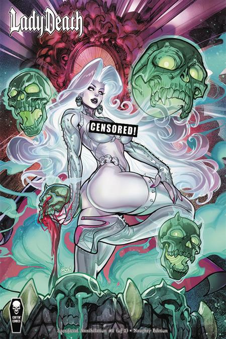 LADY DEATH SACRIFICIAL ANNIHILATION #1 (OF 2) CVR D REIQ NAU