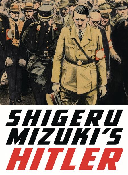 HITLER GN SHIGERU MIZUKI (NEW PTG) (MR) (C: 1-0-0)