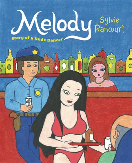 MELODY STORY OF A NUDE DANCER GN (MR)