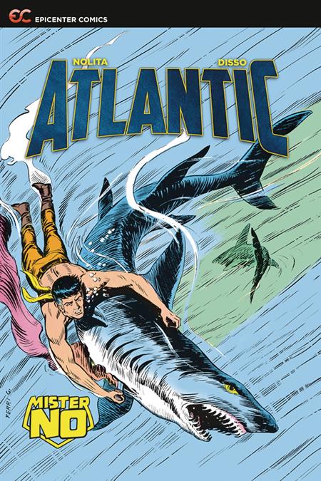 MISTER NO ATLANTIC GN (C: 0-1-1)