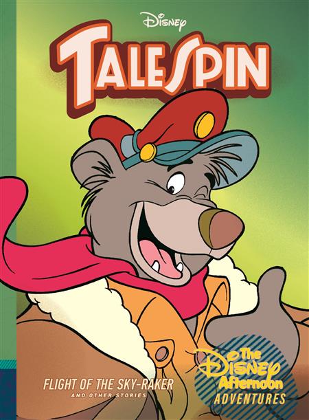 TALESPIN FLIGHT OF SKY-RAKER HC VOL 02 DISNEY AFTRNN ADVNTRS