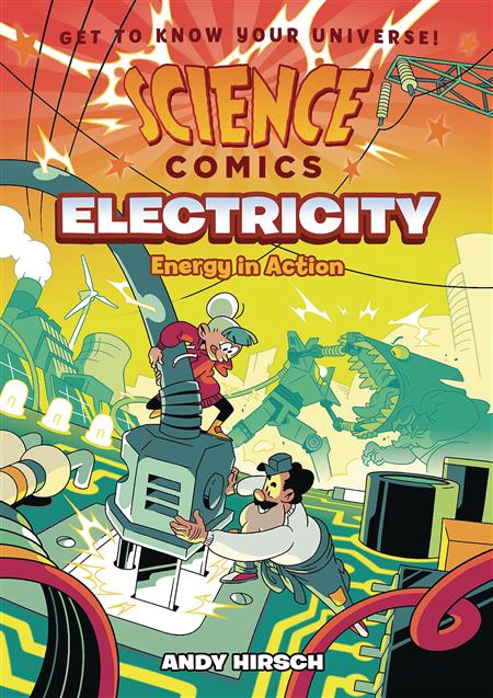 SCIENCE COMICS ELECTRICITY GN (C: 1-1-0)