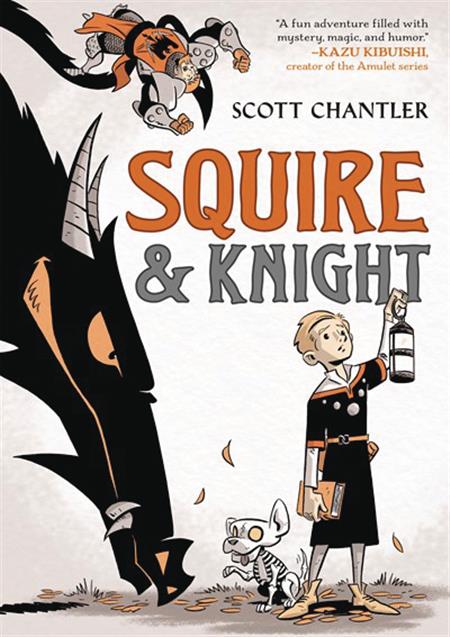 SQUIRE & KNIGHT HC GN VOL 01 (C: 0-1-0)