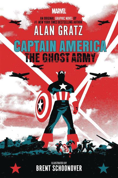 CAPTAIN AMERICA GHOST ARMY HC GN (C: 0-1-0)