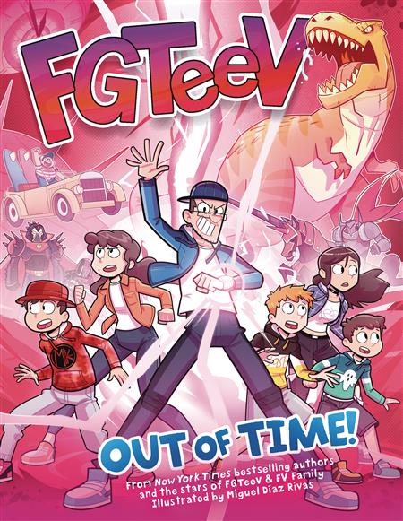 FGTEEV OUT OF TIME GN (C: 0-1-0)
