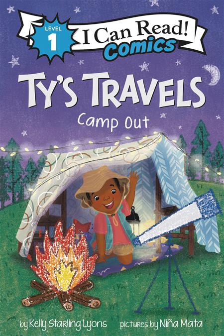 I CAN READ COMICS GN TYS TRAVELS CAMP OUT (C: 0-1-0)