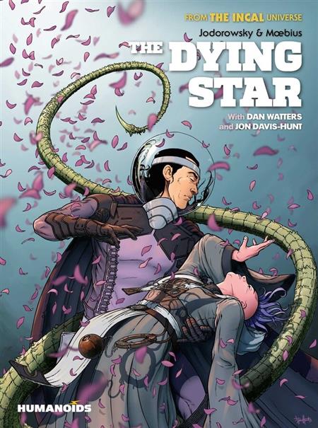 INCAL THE DYING STAR HC (MR) (C: 0-1-1)