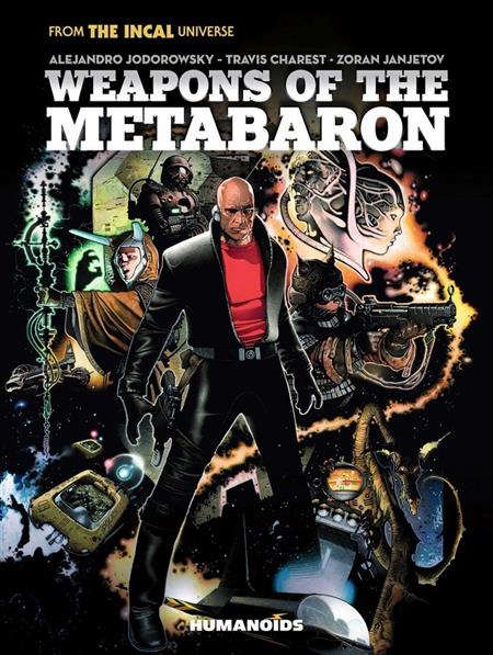 WEAPONS OF THE METABARONS HC (MR) (C: 0-1-1)