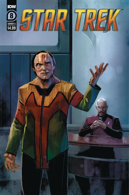 STAR TREK #8 CVR C REIS