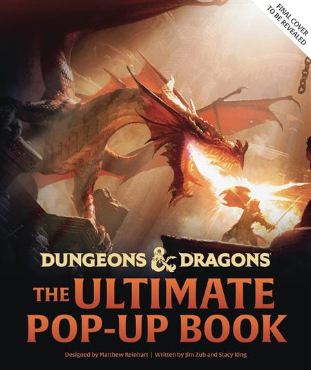 DUNGEONS & DRAGONS ULT POP UP BOOK HC (C: 1-1-0)