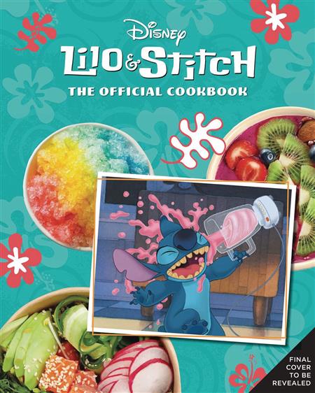 LILO AND STITCH OFFICIAL COOKBOOK (C: 0-1-0)