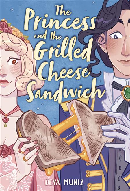 PRINCESS & GRILLED CHEESE SANDWICH GN (C: 0-1-0)